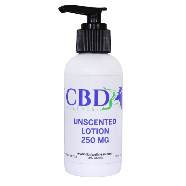 cbd wellness Unscented Lotion