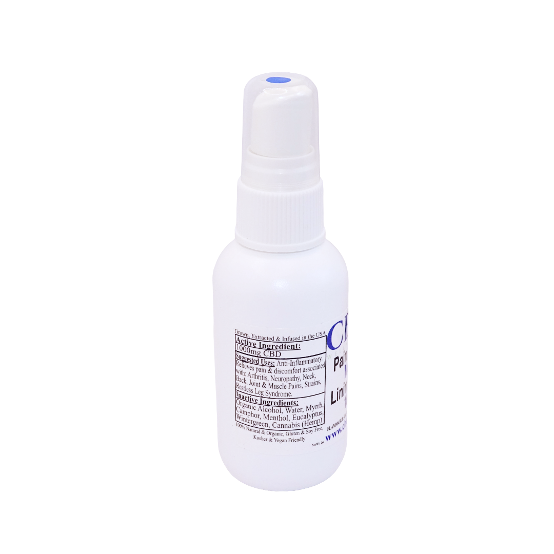 2oz 1000mg Menthol Liniment Spray