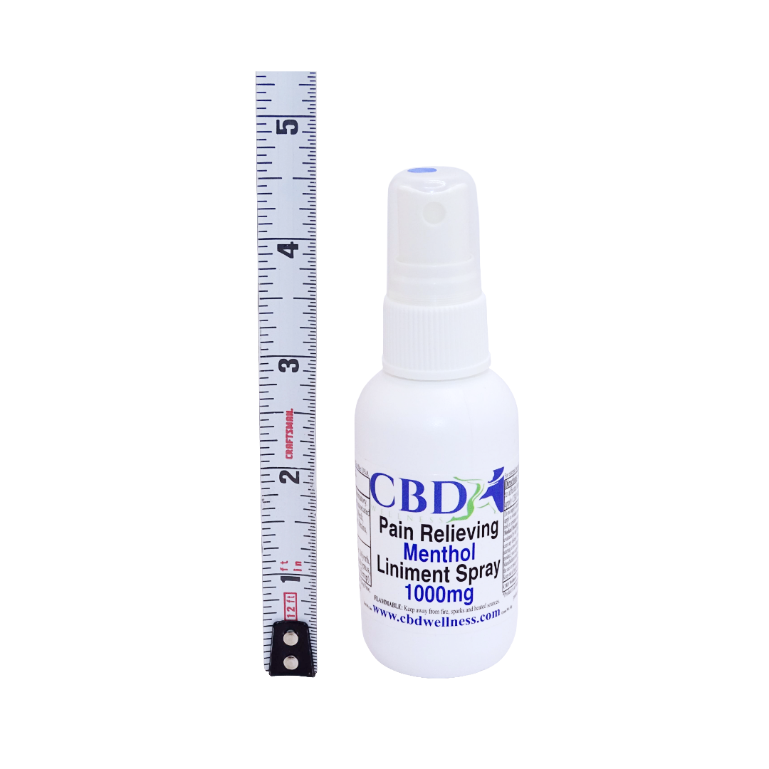 2oz 1000mg Menthol Liniment Spray