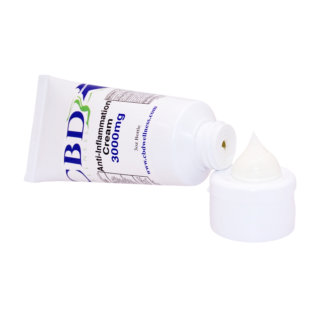 3oz 3000mg Anti-Inflammation Cream