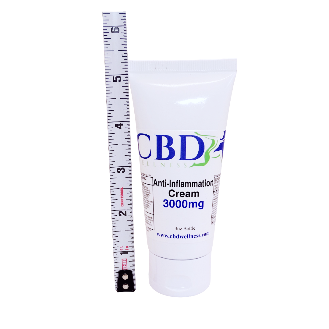 3oz 3000mg Anti-Inflammation Cream