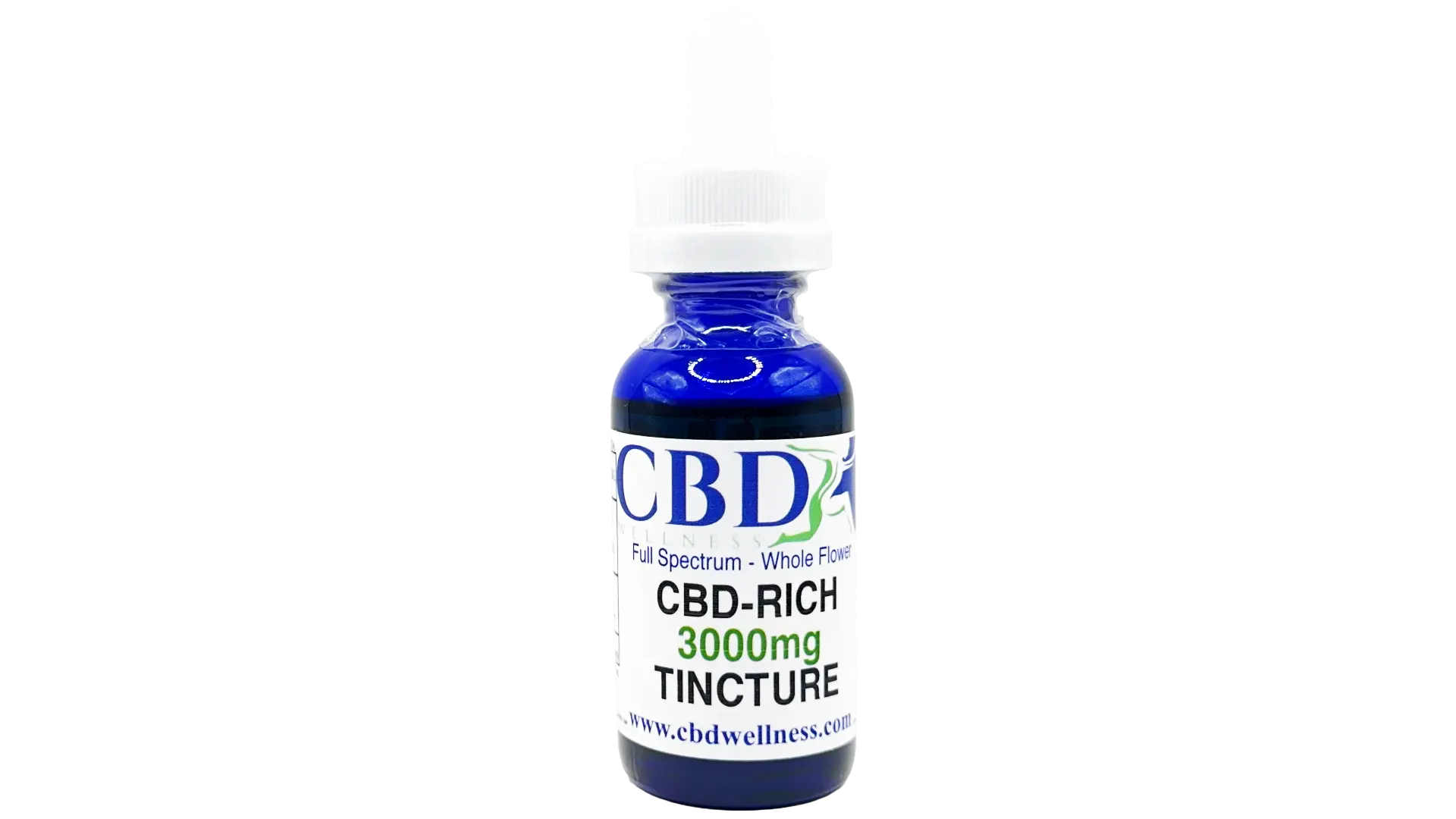 3000mg CBD-Rich Natural Tincture CBD Wellness