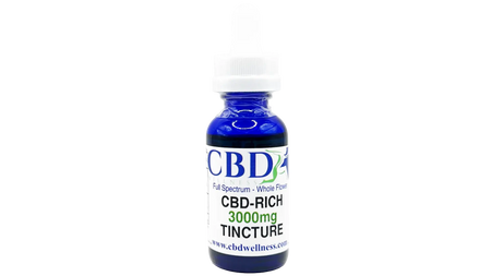 3000mg CBD-Rich Natural Tincture