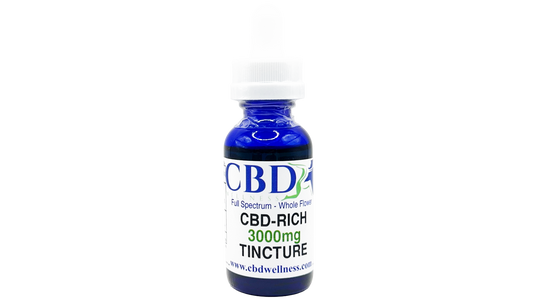 3000mg CBD-Rich Natural Tincture