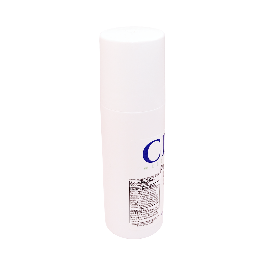 3oz Pain Relieving Gel Roller 3000mg