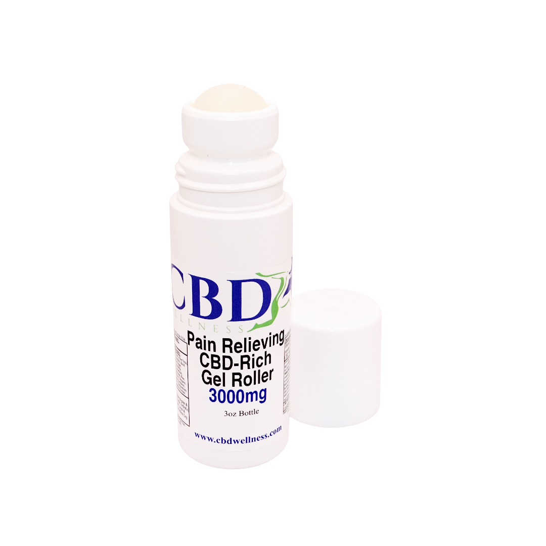 3oz Pain Relieving Gel Roller 3000mg