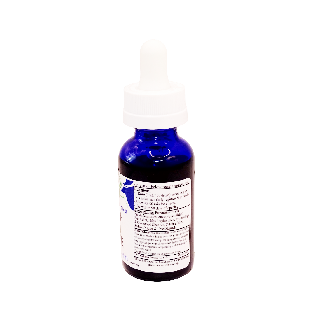 3000mg Full Spectrum CBD Oil | Maximum Strength CBD Tincture | CBC