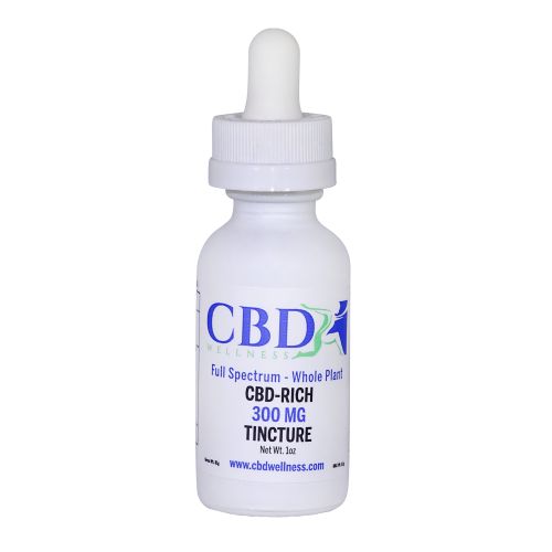 cbd wellness 300mg tincture