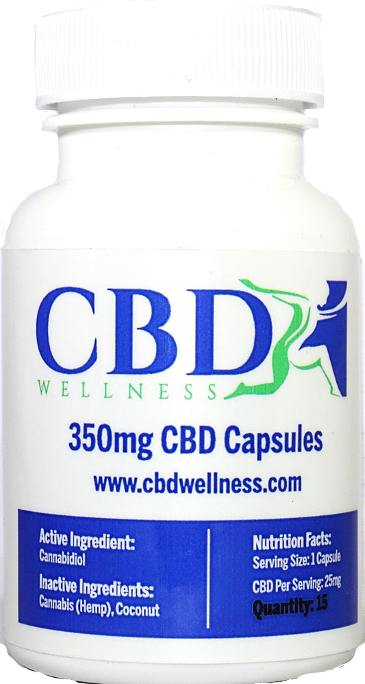 Cápsulas de CBD de 750 mg