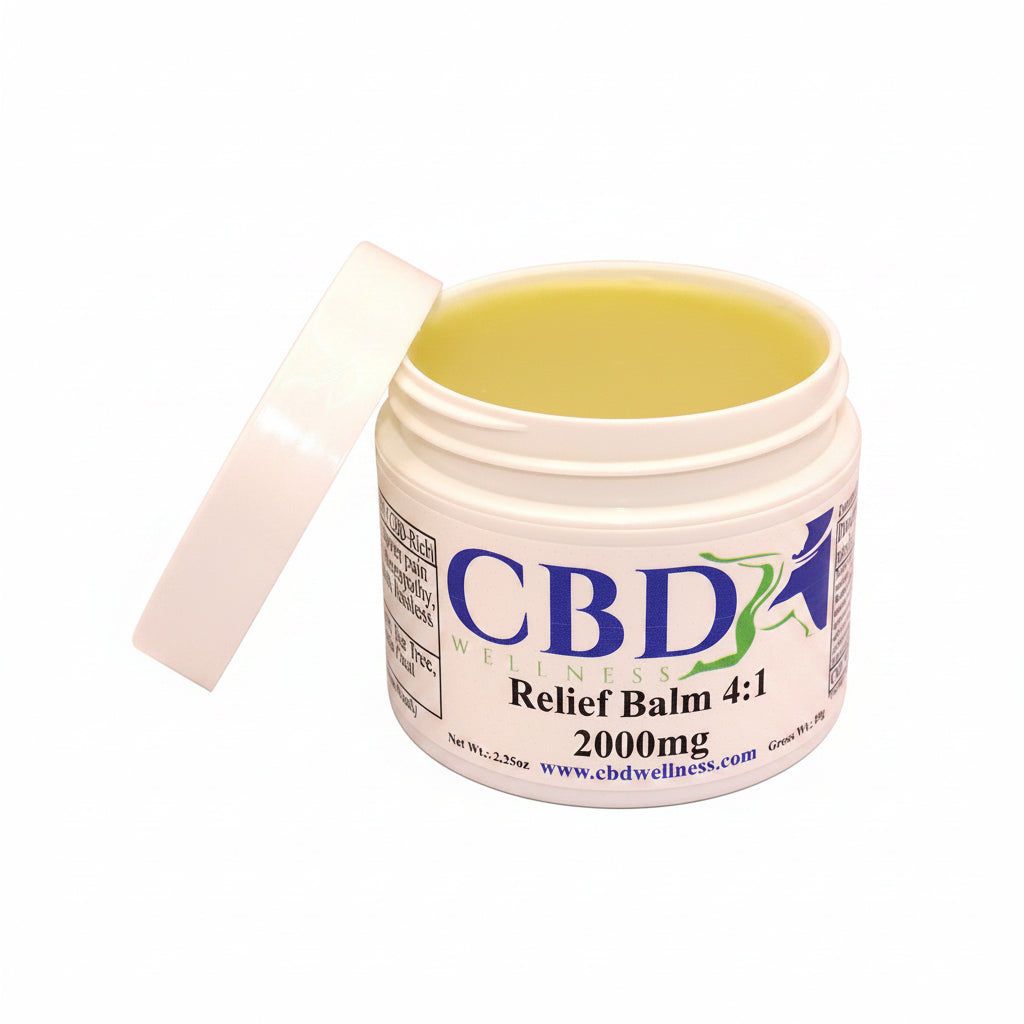 2.25oz 2000mg 4:1 Relief Balm