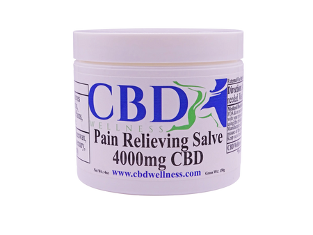 4oz 4000mg Original Salve