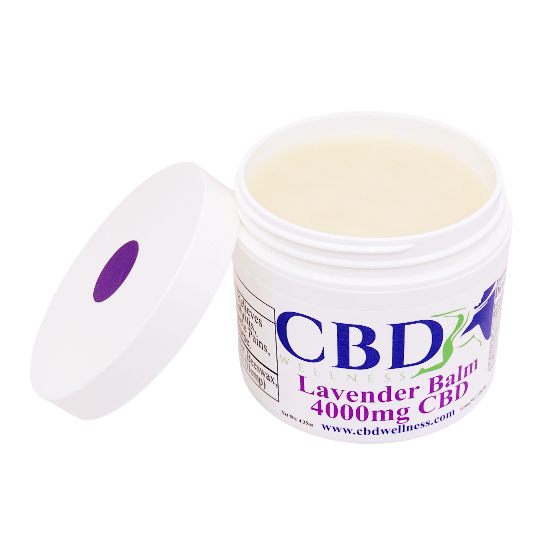 4.25oz 4000mg Lavender Balm