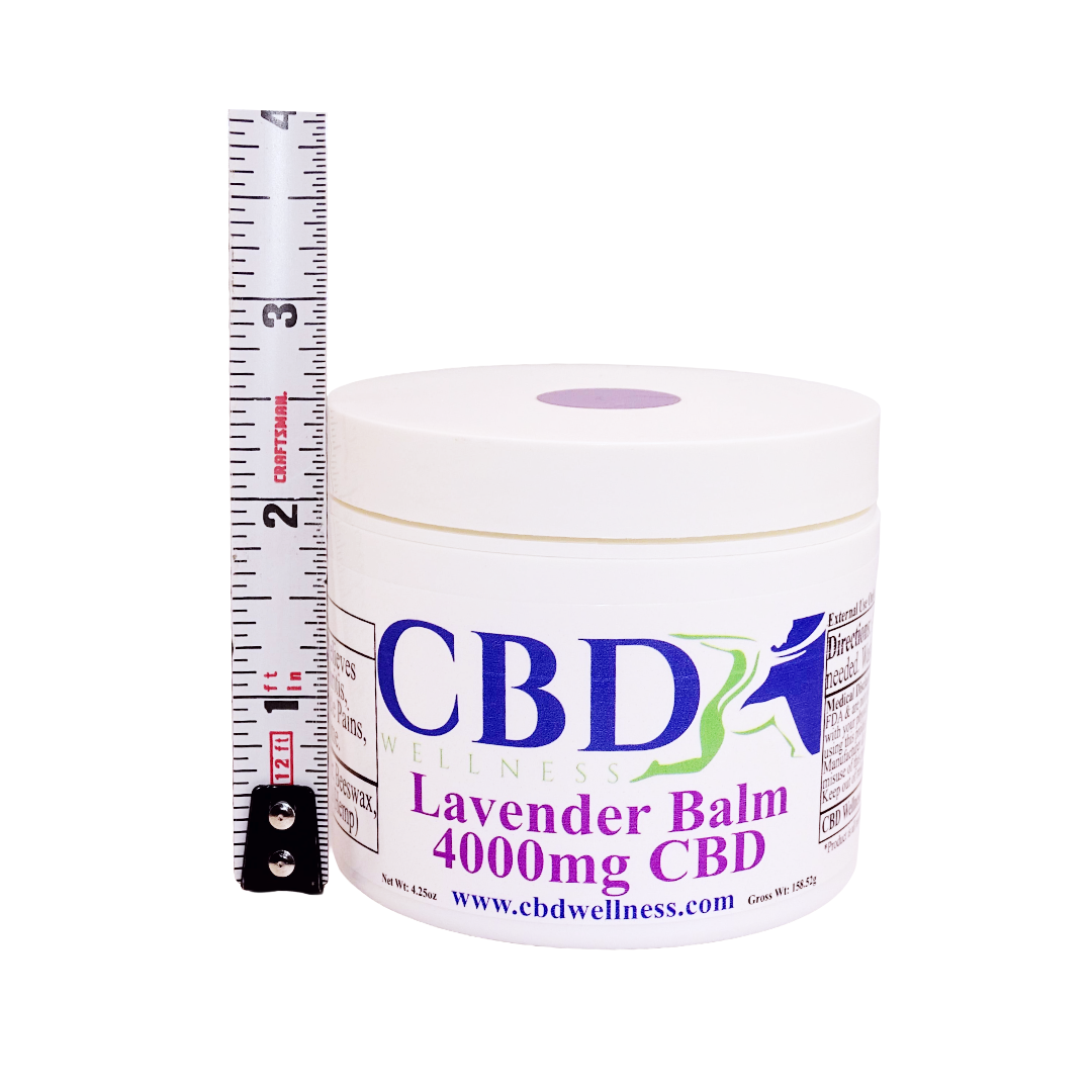 4.25oz 4000mg Lavender Balm