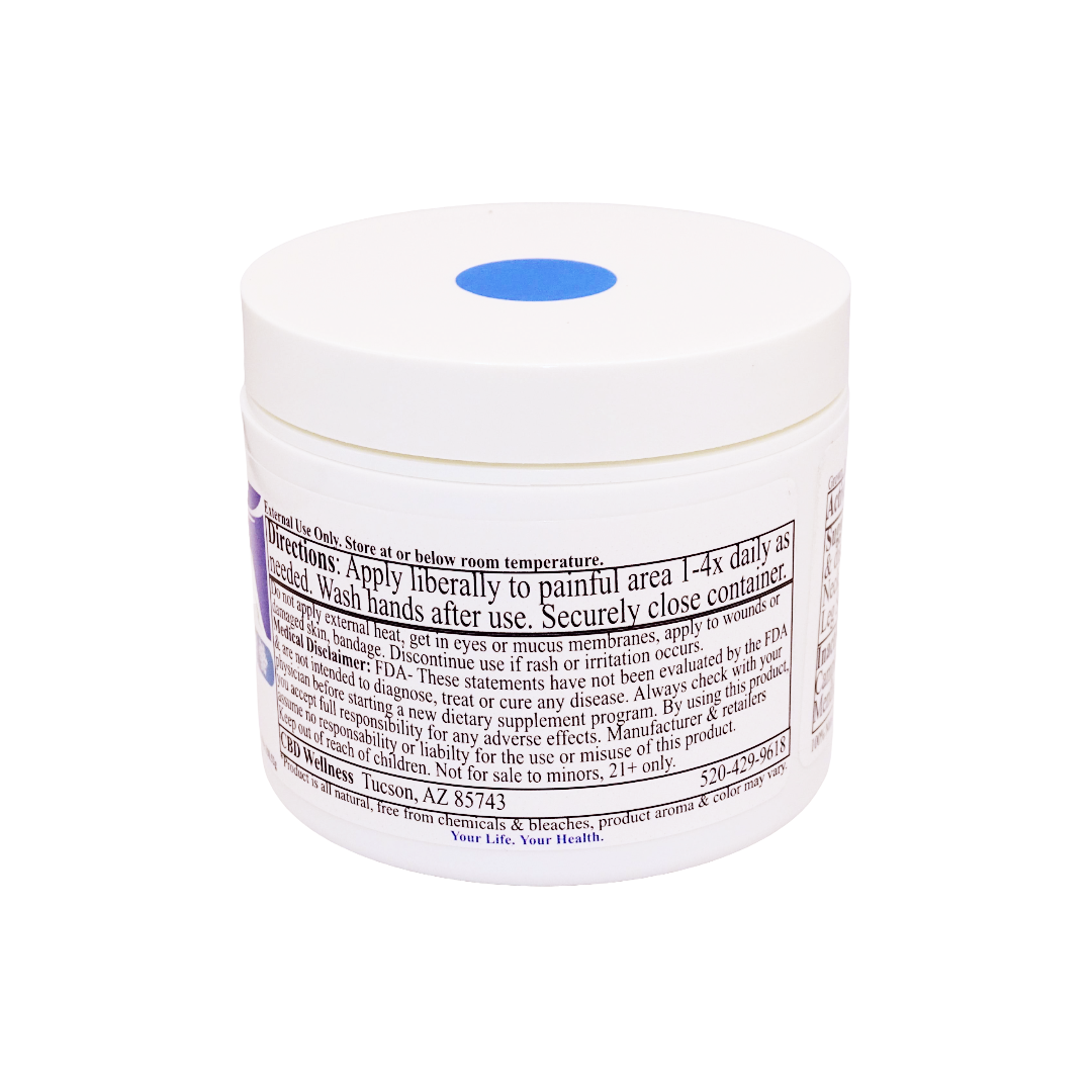 4.25oz 4000mg Extreme Cooling Salves