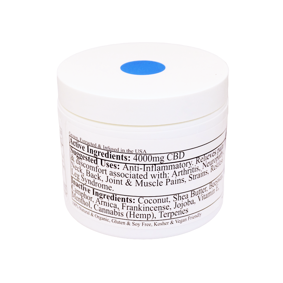 4.25oz 4000mg Extreme Cooling Salves