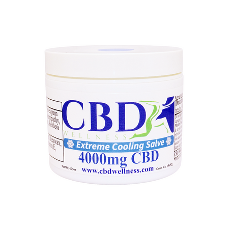 4.25oz 4000mg Extreme Cooling Salves