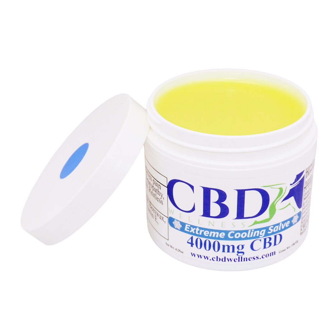 4.25oz 4000mg Extreme Cooling Salves