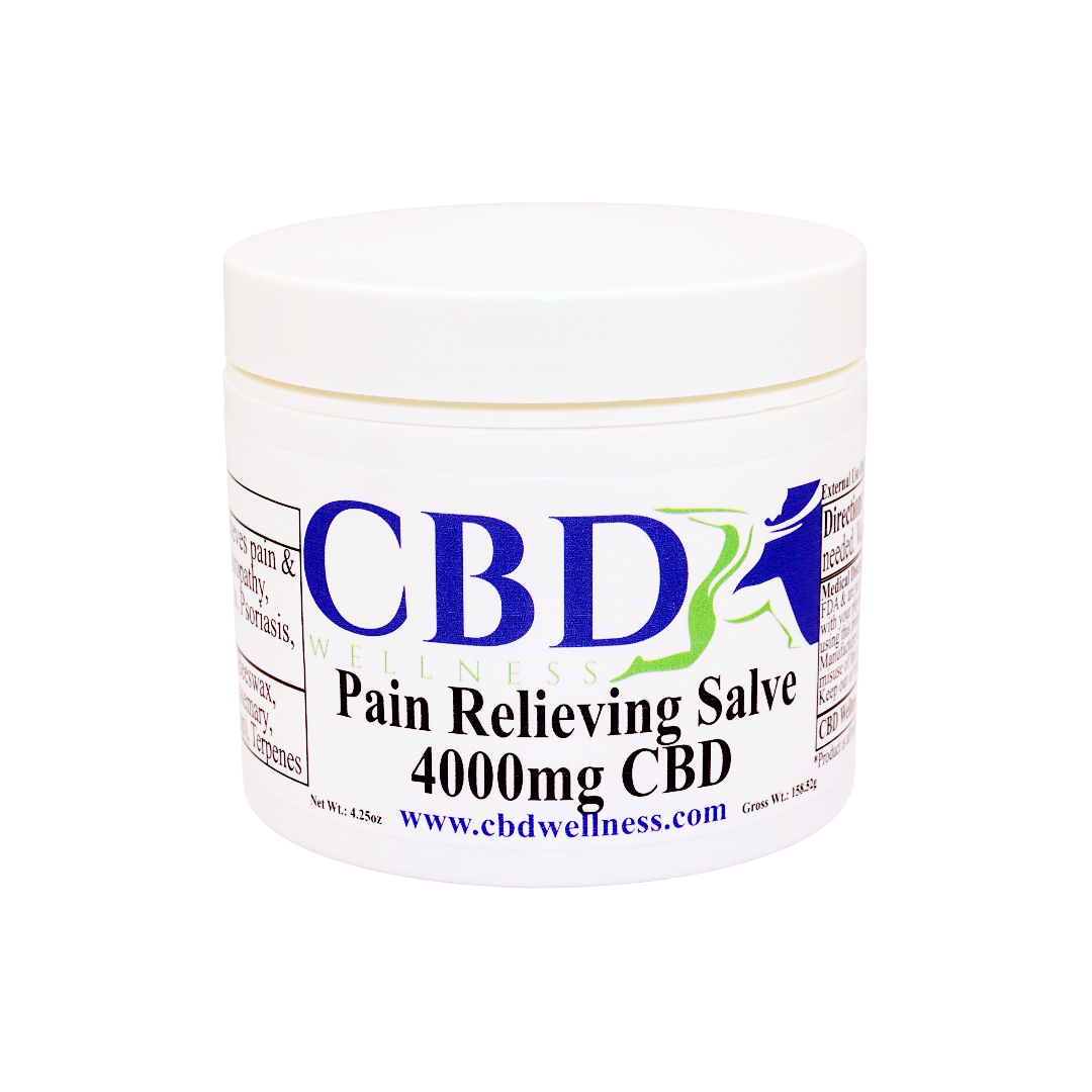 4.25oz 4000mg Original Salve