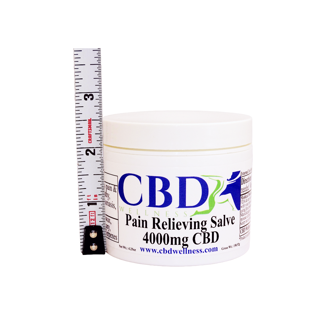 4.25oz 4000mg Original Salve