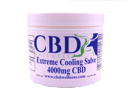 4oz 4000mg Extreme Cooling Salves