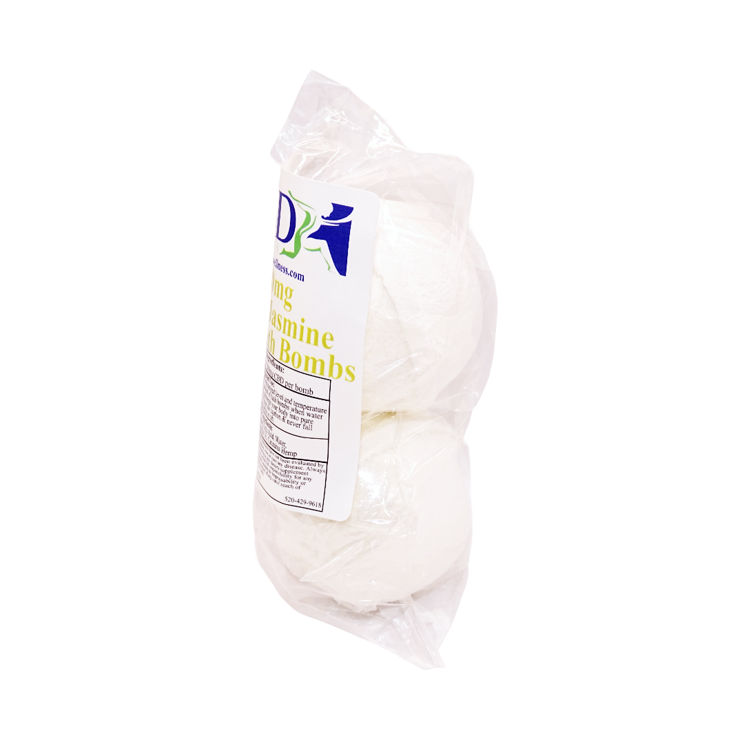 Bomba de Baño de Eucalipto 200mg CBD