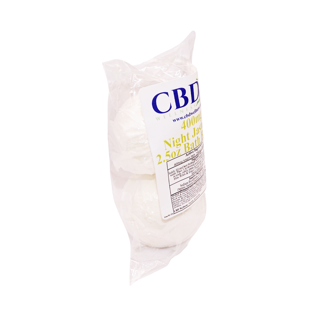 Bomba de Baño de Eucalipto 200mg CBD