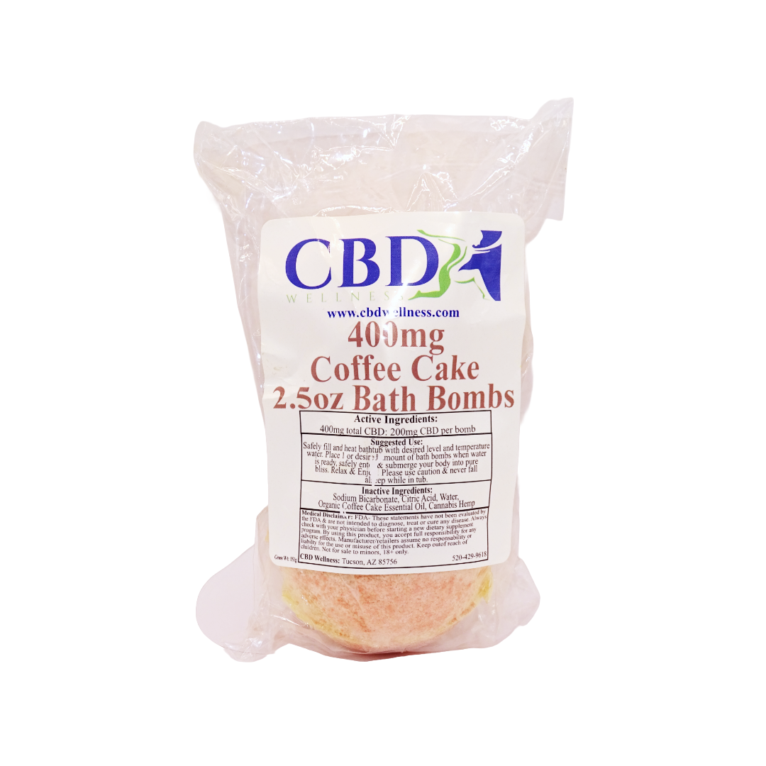Bomba de Baño de Eucalipto 200mg CBD