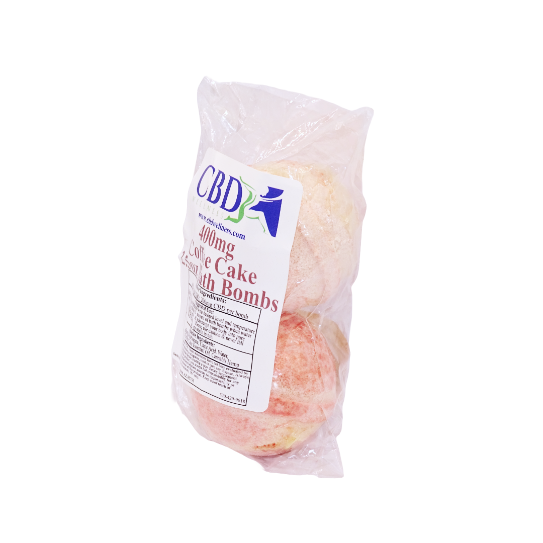 Bomba de Baño de Eucalipto 200mg CBD