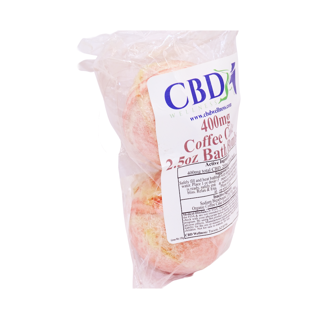 Bomba de Baño de Eucalipto 200mg CBD