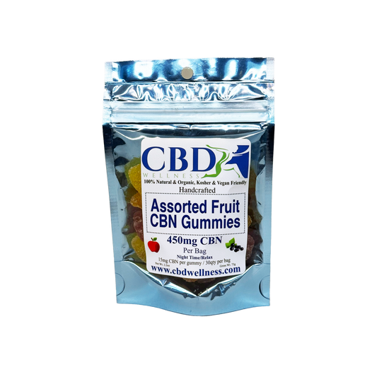 450mg CBN Assorted Gummies