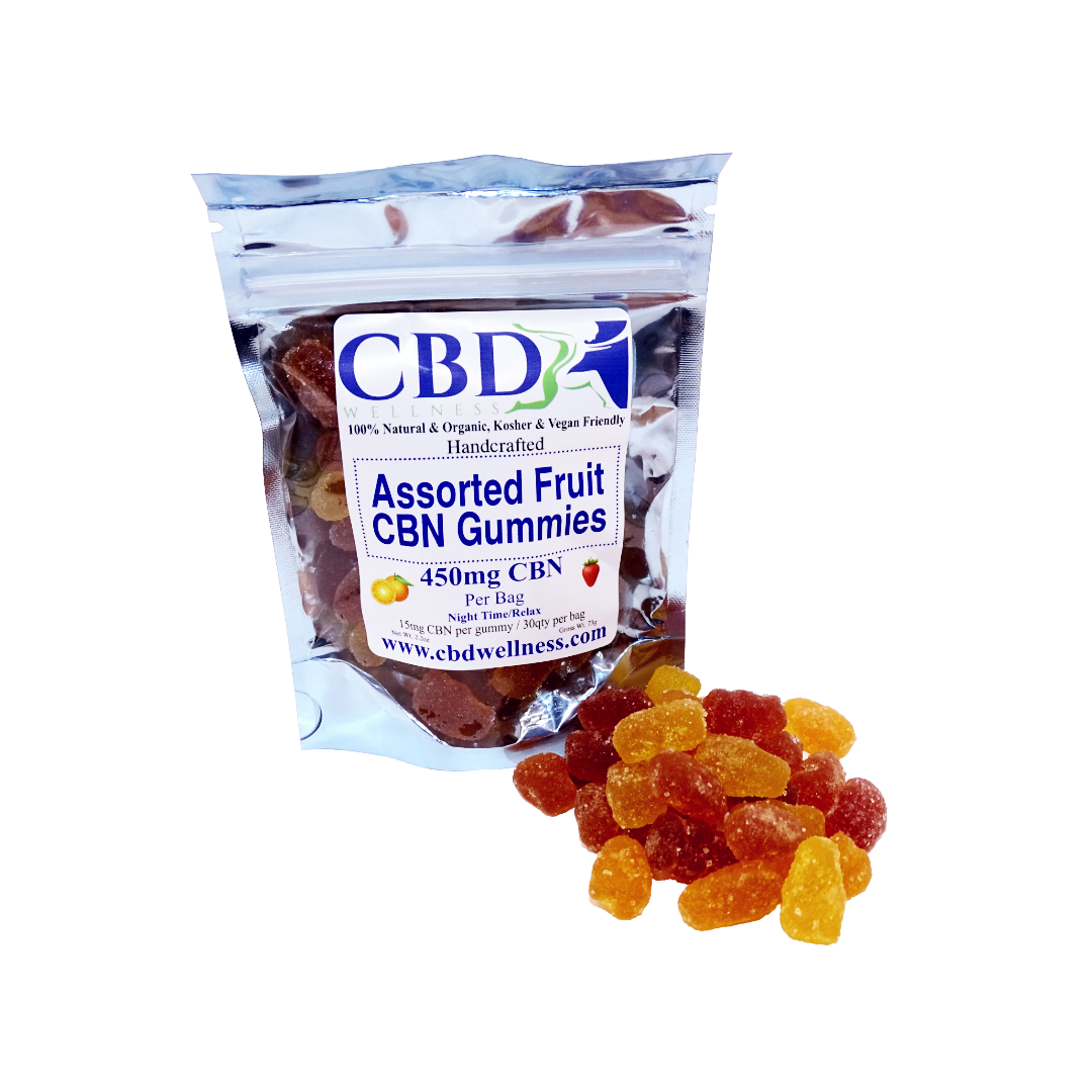450mg CBN Assorted Gummies