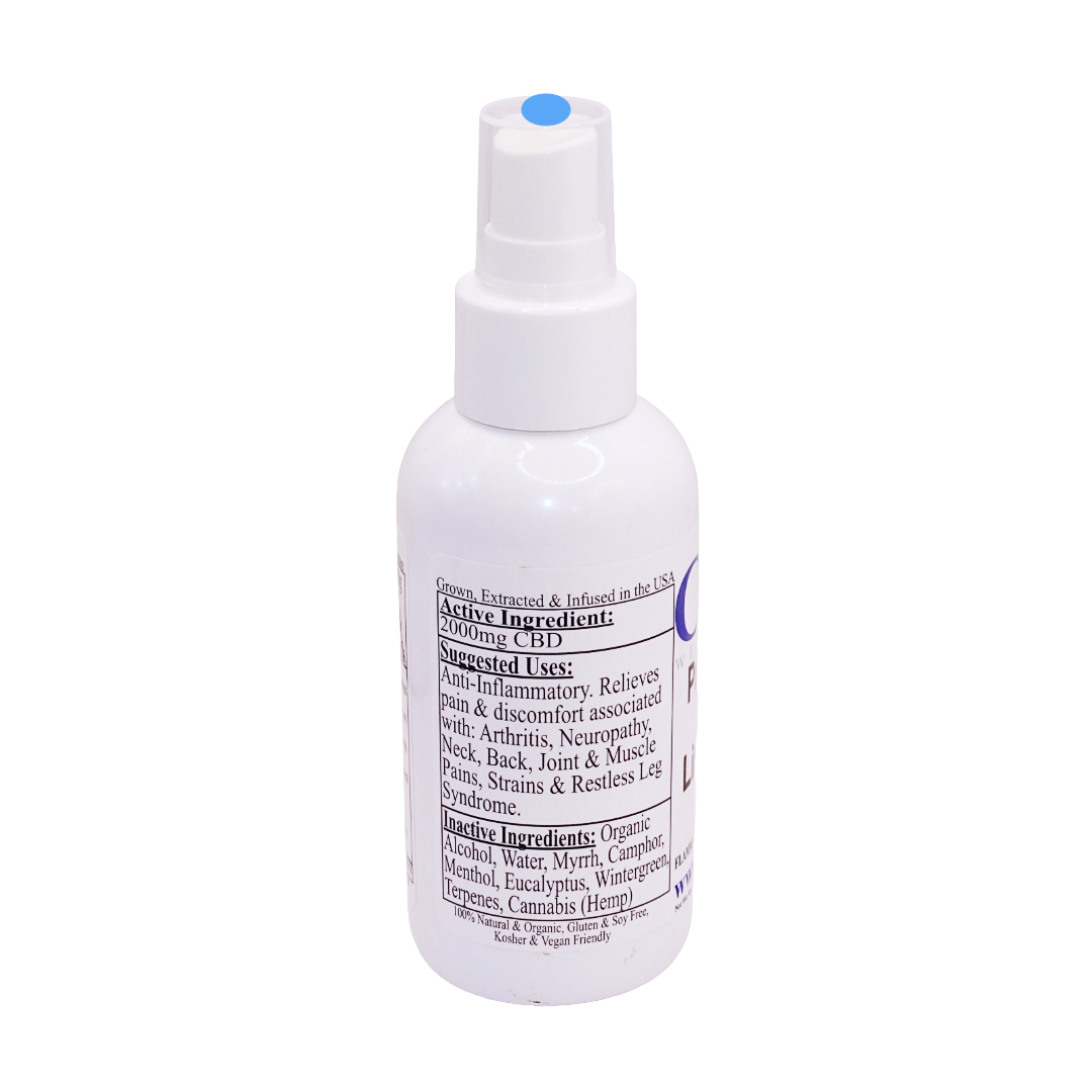 4oz 2000mg Menthol Liniment Spray