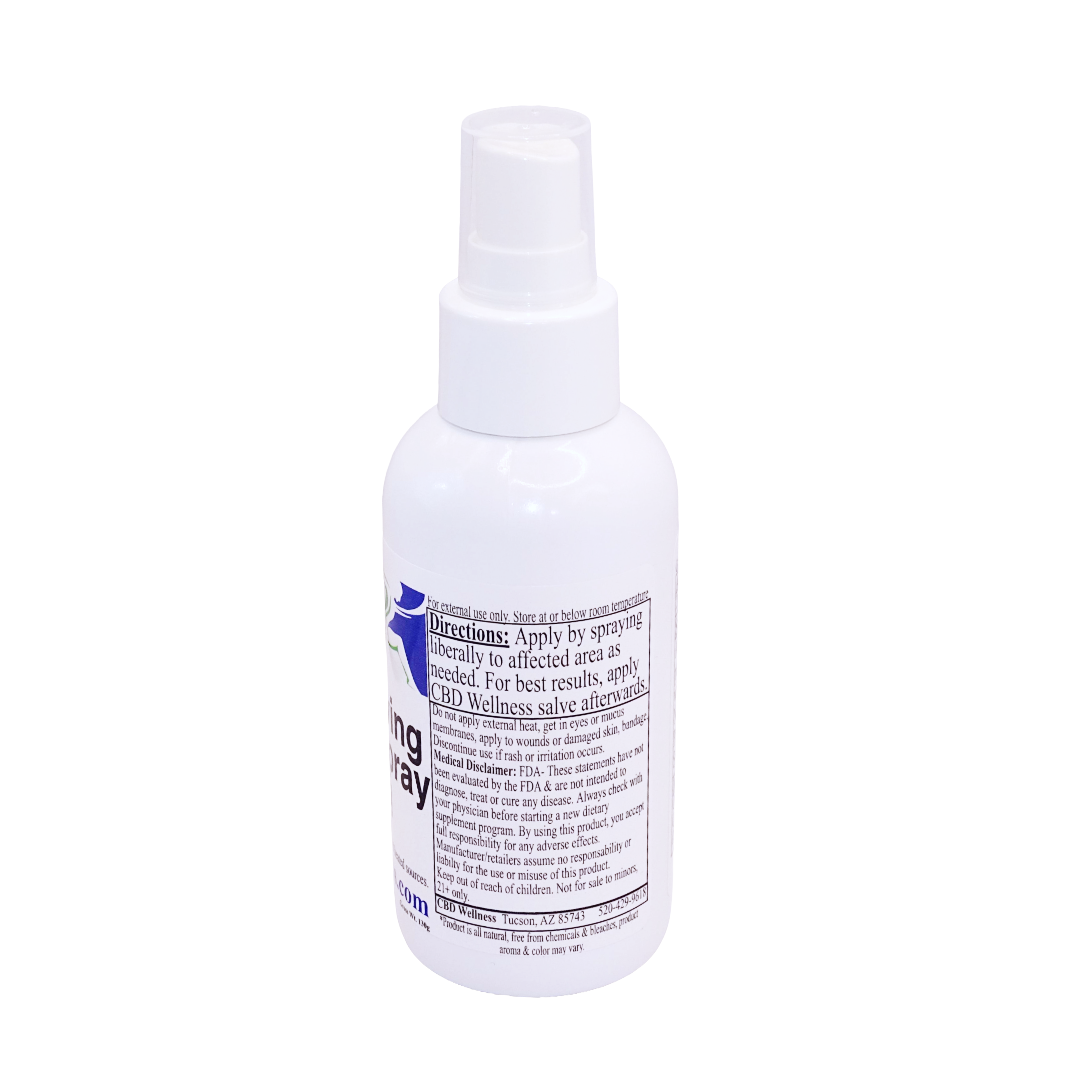 4oz 2000mg Original Liniment Spray