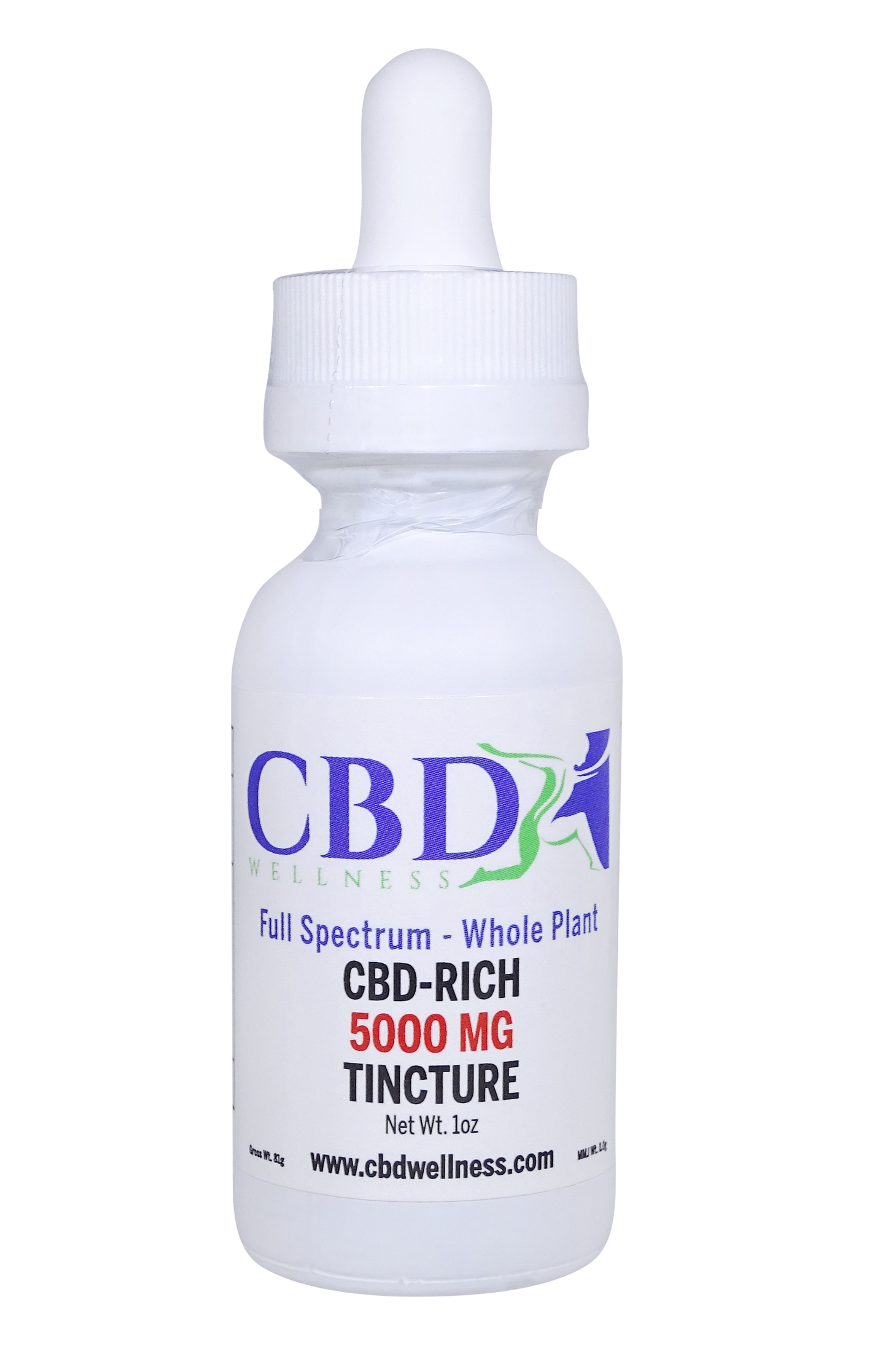 cbd wellness 5000mg natural tincture