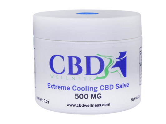 2oz 500mg Extreme Cooling Salve