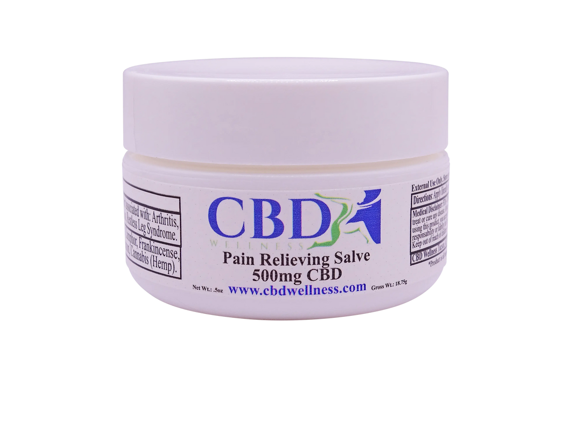 CBDオイル入りボディクリーム　Salve 500mg 5oz 500mg CBD Original Salve | CBD Wellness | On-The-Go Relief