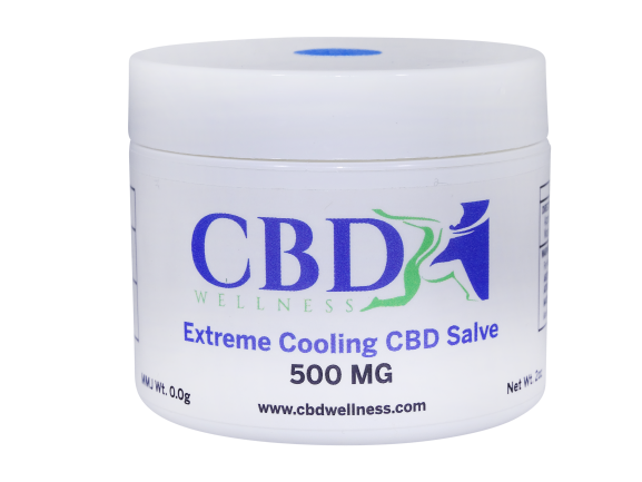 cbd wellness 500mg Extreme Cooling Salve