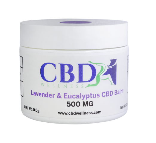 cbd wellness 500mg Lav. & Eucal. Balm