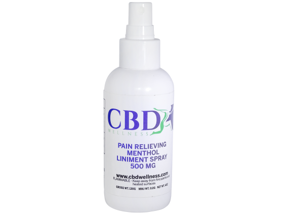 cbd wellness 500mg Menthol Liniment
