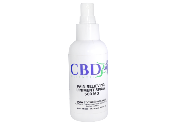 cbd wellness 500mg Original Liniment