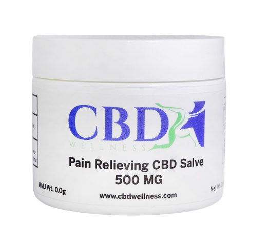 cbd wellness 500mg original salve