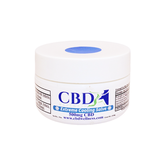 .5oz 500mg Extreme Cooling Salve