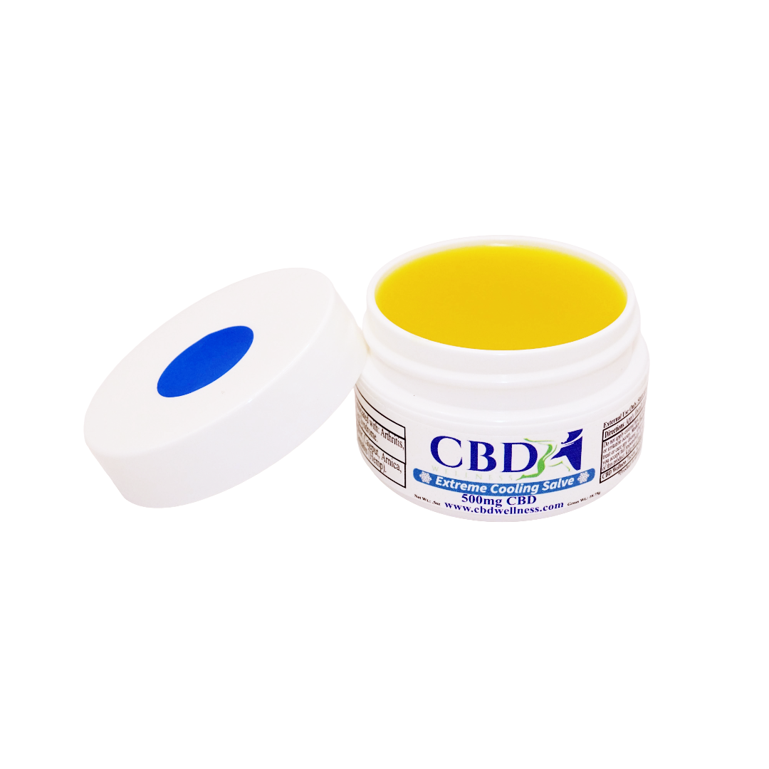 .5oz 500mg Extreme Cooling Salve