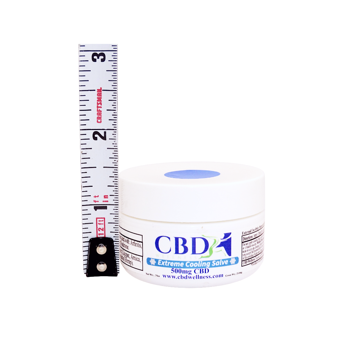 .5oz 500mg Extreme Cooling Salve