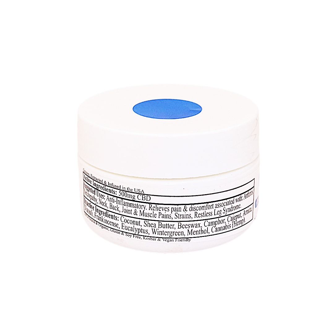 .5oz 500mg Extreme Cooling Salve