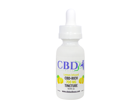 cbd wellness 700mg lemon tincture