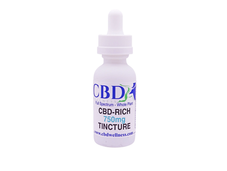 750mg CBD-Rich Natural Tincture