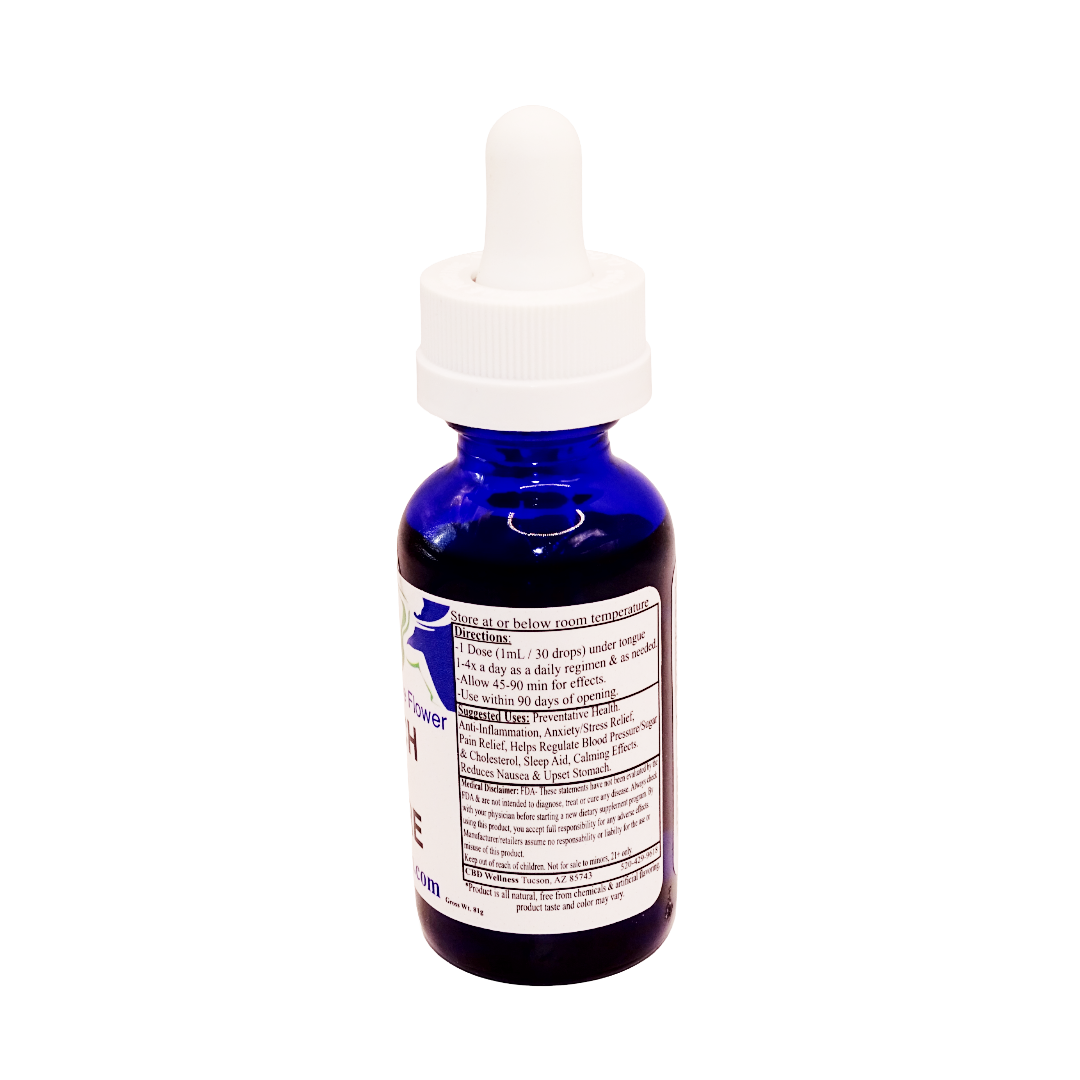 750mg Full Spectrum CBD Tincture | Best CBD Oil for Beginners | CBD + CBC + CBG + CBN | CBD Wellness