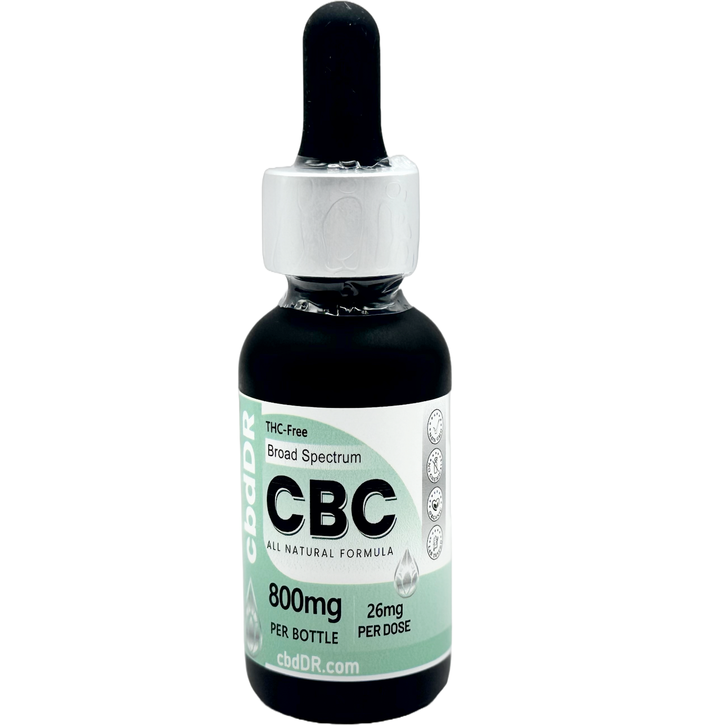 cbdDR 800mg CBC-Rich Tincture Anxiety & Stress Relief