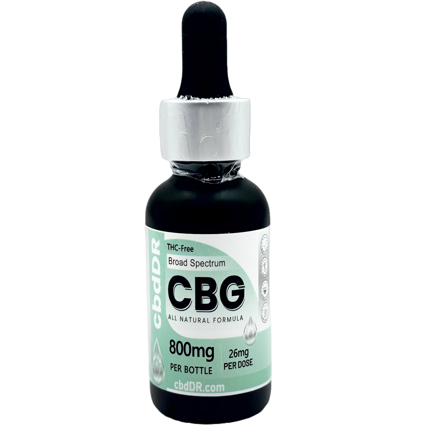 cbdDR 800mg CBG-Rich Tincture Anti-Inflammatory and Energy